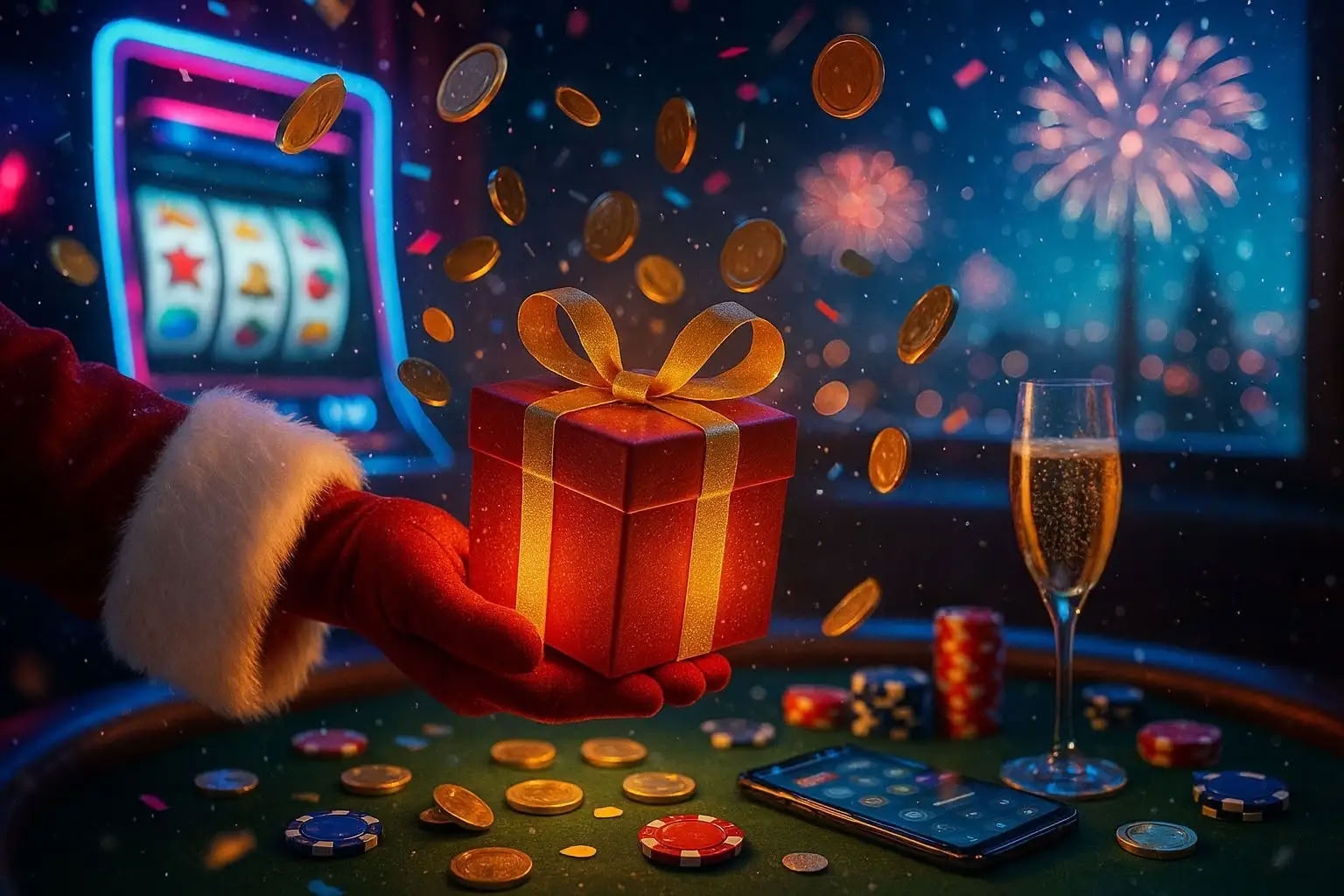 Promoções de Ano Novo no 78ww